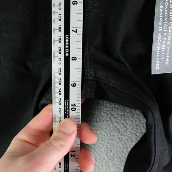 J Brand Jeans Womens 28 Black Bell Bottom Mid Rise Stretch Waxed Denim - Picture 9 of 15